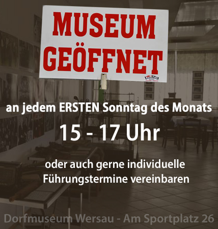Museum Offnungszeiten REV3