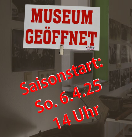 Museum Öffnungszeiten Saisonstart25