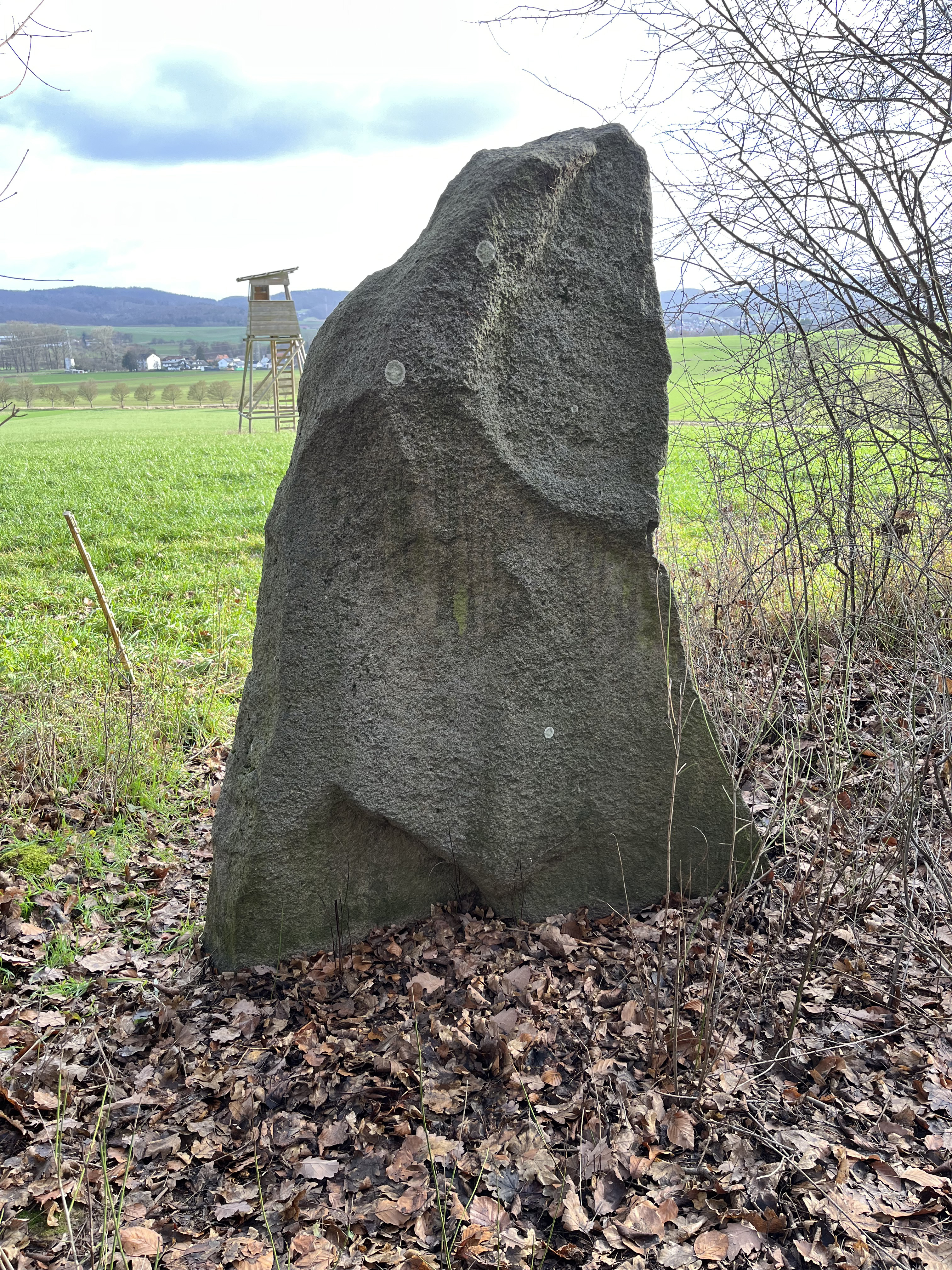 Menhir Wersau Ruckseite