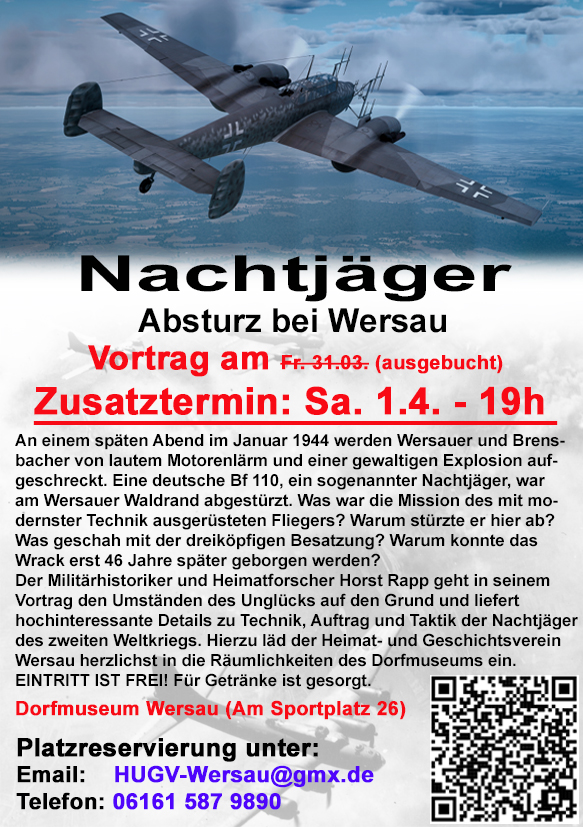 Flyer Zusatztermin