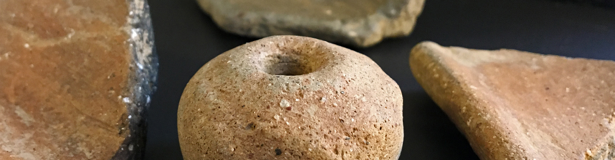 Keramikfunde aus der Eisenzeit