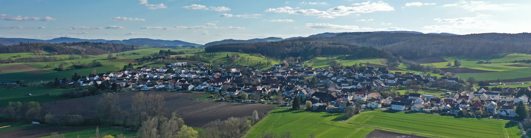 Wersau im Odenwald - April 2023