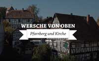 wersche von oben